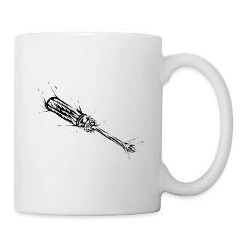 Craftsman screwdriver - Mug - white - Right