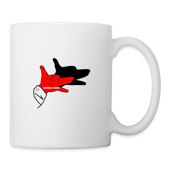 fashion, Wiltsch, art, Hand, Animal, Dog, Cool - Mug - white - Right