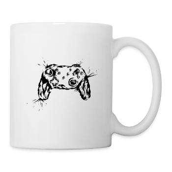 Gaming Controller - Mug - white - Right