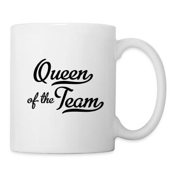 Queen of the Team - Mug - white - Right