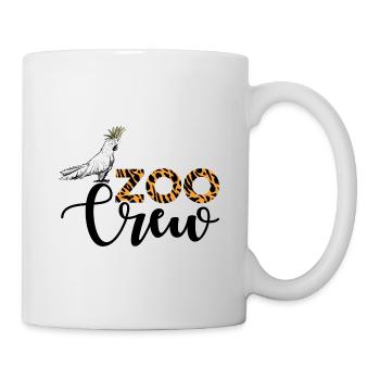 Crew Graphic Animal Keeper Zoo Keeper Animal Lover - Tasse - Weiß - Rechts