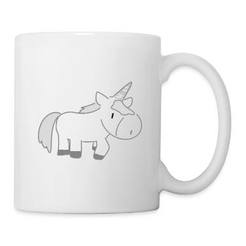 Unicorn Animal Symbol - Mug - white - Right