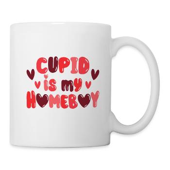 Pote Amor Humor Valentinstag Paar - Tasse - Weiß - Rechts