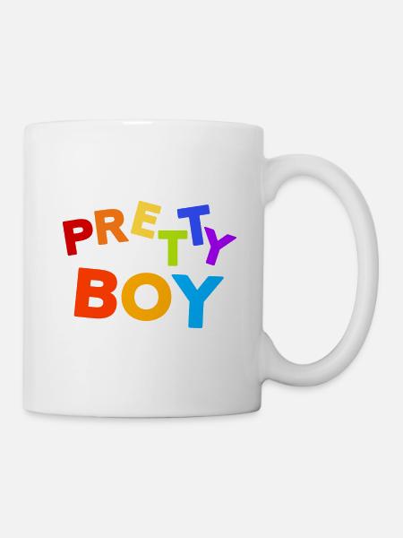 Pretty boy - Mug - white