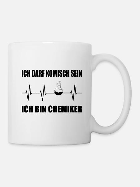 Chemie - Tasse - Weiß