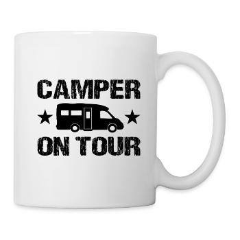 Camping - Tasse - Weiß - Rechts