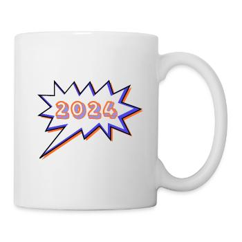 NOËL. ANNEE. ANNIVERSAIRE. RETRAITE. PAPA. MAMAM. - Mug blanc - blanc - Droite