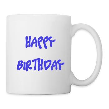 1. 1 YEAR. 1st ANNIVERSARY. 1 YEAR BIRTHDAY - Mug - white - Right