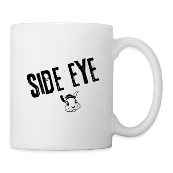 Subtile Blicke | Jugendwort - Tasse - Weiß - Rechts