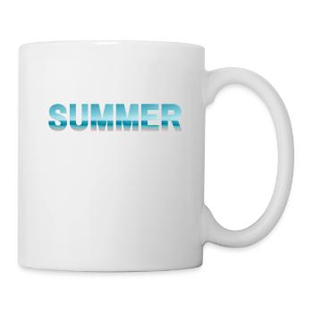 Summer horizon Meerr - Mug - white - Right