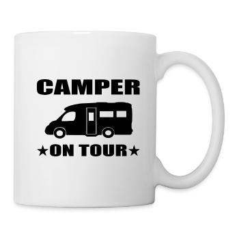 Camping - Tasse - Weiß - Rechts
