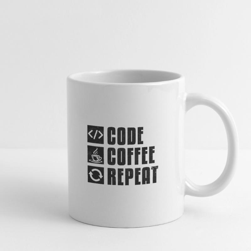 Coffee Coding Programmer Coder Developer Nerd Coff Mug