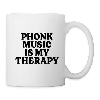 Beatmaker Music Therapy Phonk - Mug - white - Right