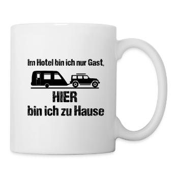 Camping - Tasse - Weiß - Rechts