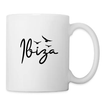 Ibiza Insel Spanien - Tasse - Weiß - Rechts