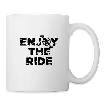 Enjoy The Ride Bike - Mug - white - Right