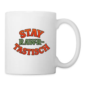Séjour Rawr-Tastsich - Mug blanc - blanc - Droite