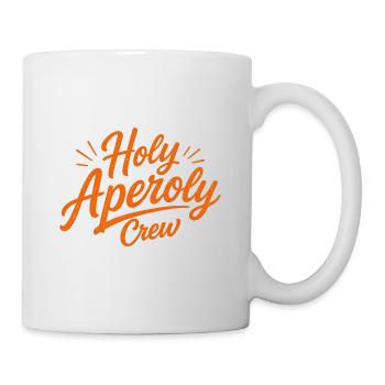 Holy Spritz Typo Design - Mug - white - Right