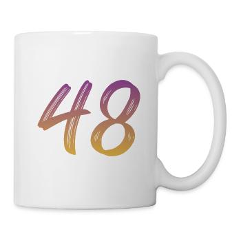 48 - Tasse - Weiß - Rechts