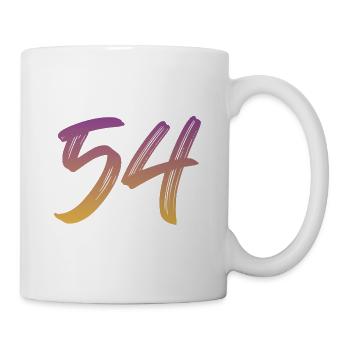 54 - Tasse - Weiß - Rechts
