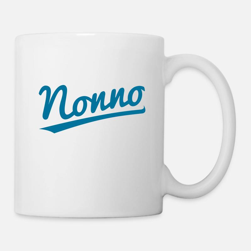 Nonno - Tasse - Weiß