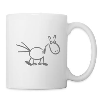Cheval Horse 01 - Mug blanc - blanc - Droite