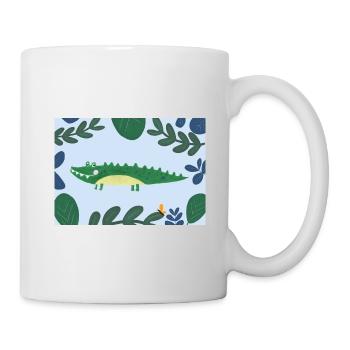 crocodile - Mug - white - Right