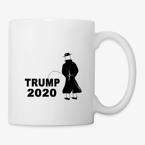 Pissing Man against Trump 2020 - Tasse