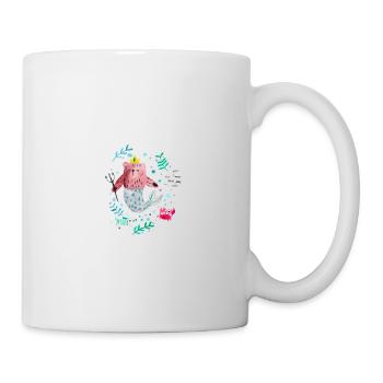 sirène - Mug blanc - blanc - Droite