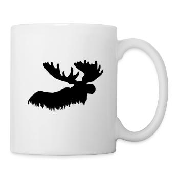 élan - Mug blanc - blanc - Droite
