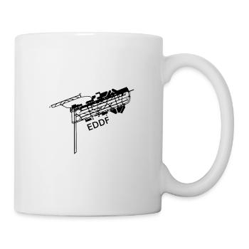 EDDF/FRA - Flughafen Frankfurt - Tasse - Weiß - Rechts