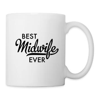 midwife - Mug - white - Right