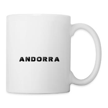 Andorra - Tasse - Weiß - Rechts