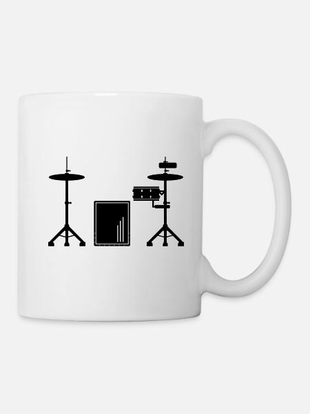 Cajón - Mug - white