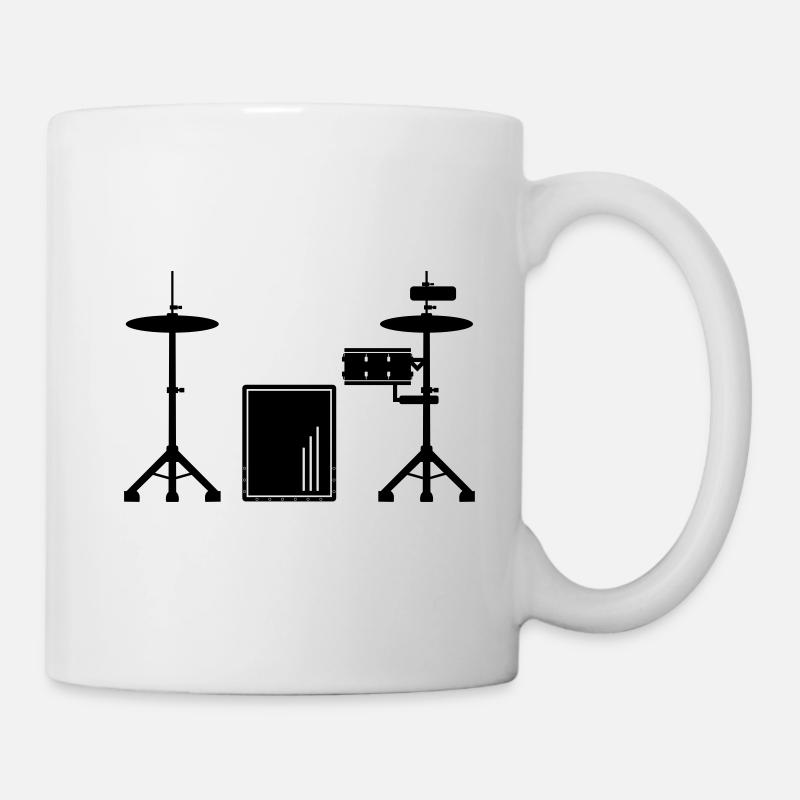 Cajón - Tasse - Weiß