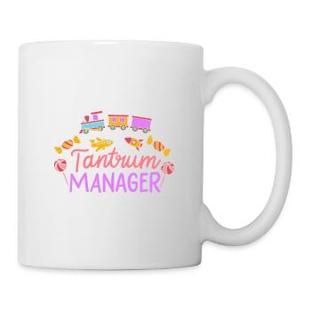 Assistante maternelle éducatrice - Tantrum Manager - Mug blanc - blanc - Droite
