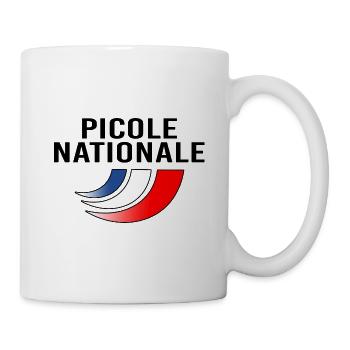 National Picole - Humorous and funny T-shirt - Mug - white - Right