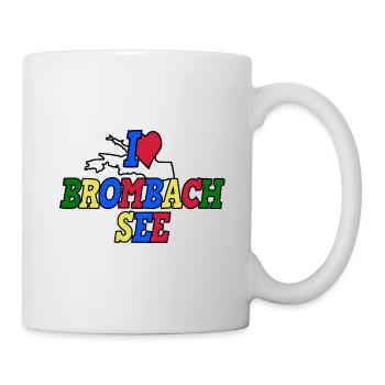 I Love Brombachsee Neutral - Tasse - Weiß - Rechts