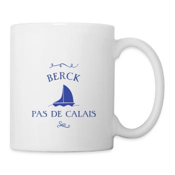 berck t-shirt kein calais weihnachtsgeschenkboot - Tasse - Weiß - Rechts