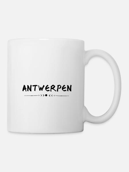 antwerpen t-shirt antwerpen christmas gift - Mug - white