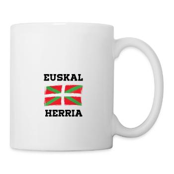 t-shirt euskal herria pays basque cadeau noel - Mug blanc - blanc - Droite