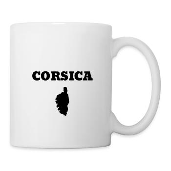 Korsika Korsika Weihnachtsgeschenk T-Shirt - Tasse - Weiß - Rechts