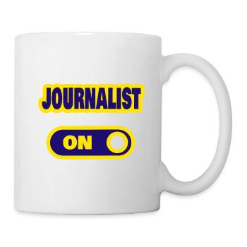 journalist - Mug - white - Right