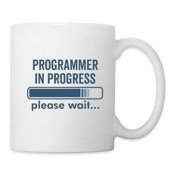 Programmeurs en gestation - Mug blanc - blanc - Droite
