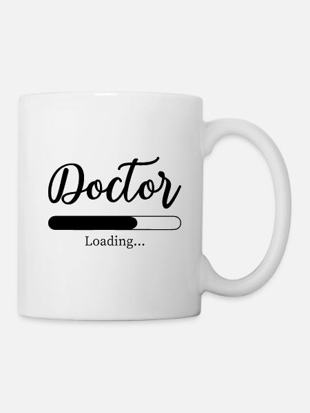 Arzt Ärztin Medizinstudium Medizinstudent Doktor - Tasse - Weiß