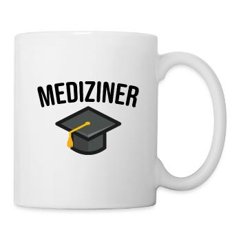 Mediziner Medizin Studium - Tasse - Weiß - Rechts