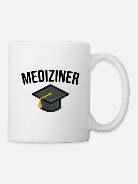 Mediziner Medizin Studium - Tasse - Weiß
