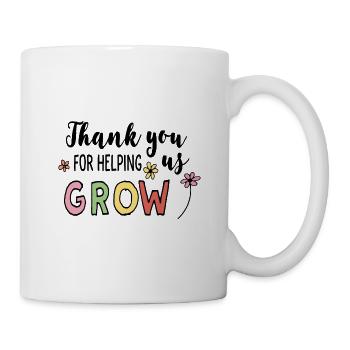 Gouvernante - Mug blanc - blanc - Droite