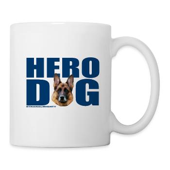 Hero dog EthanAlmighty - Mug - white - Right