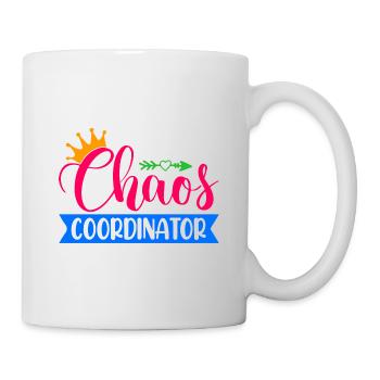 Chaos Coordinator Babysitting Daycare Provider Pre - Tasse - Weiß - Rechts